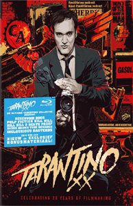 Tarantino XX Collection (8 Films) - 10-Disc Box Set (Blu-Ray)
